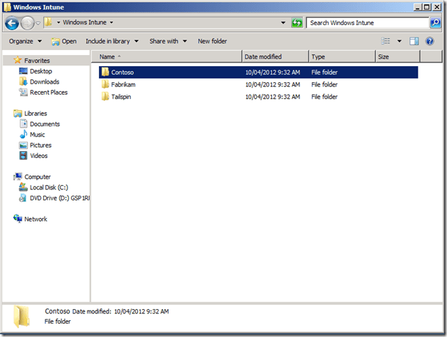 Directory Structure 1