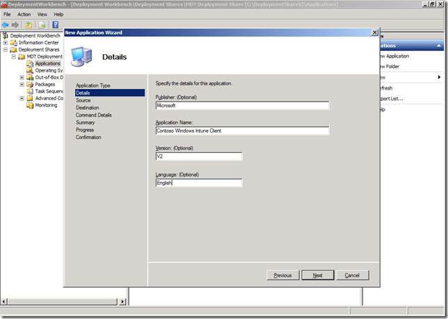 Distribution Share Step 3