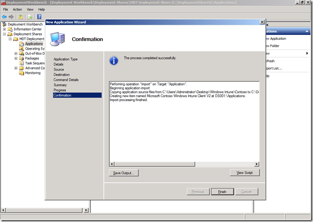 Distribution Share Step 8