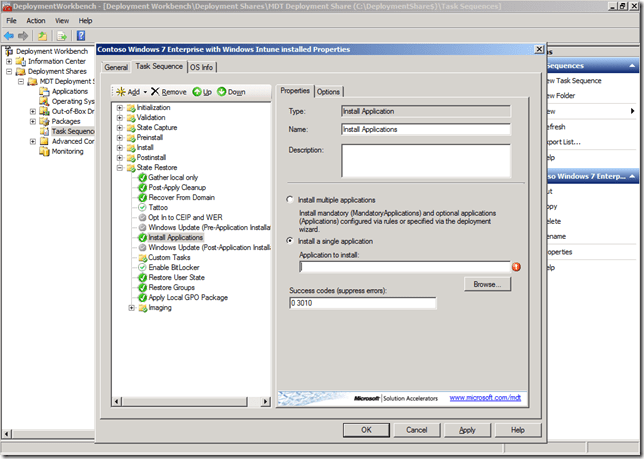 Task Sequence Step 3