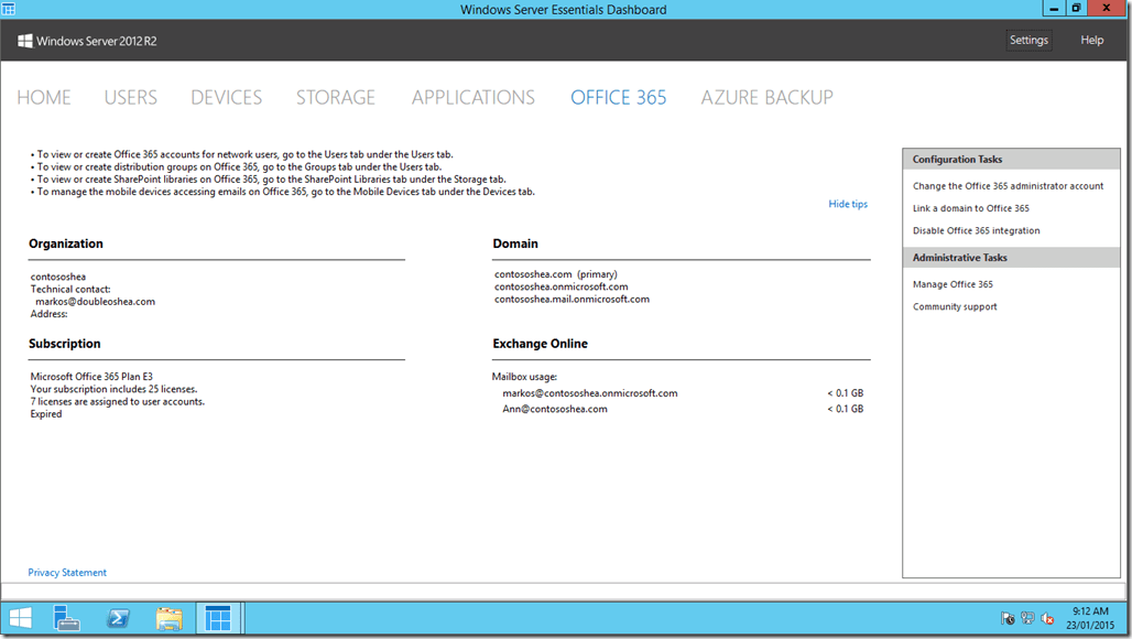 Azure Integration 29