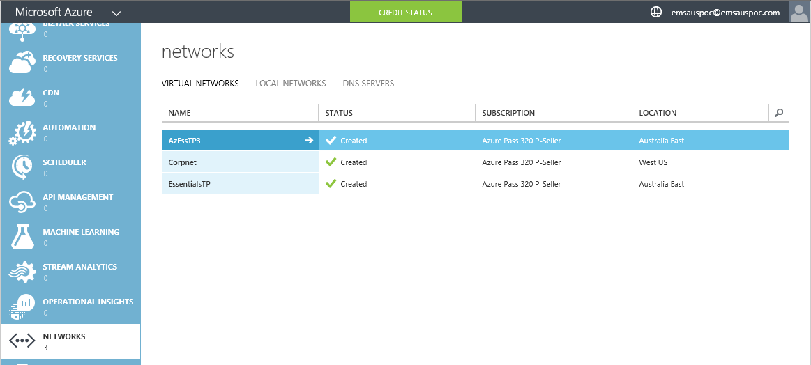 Windows Server 2016 Essentials TP3 Integration With Azure Virtual ...