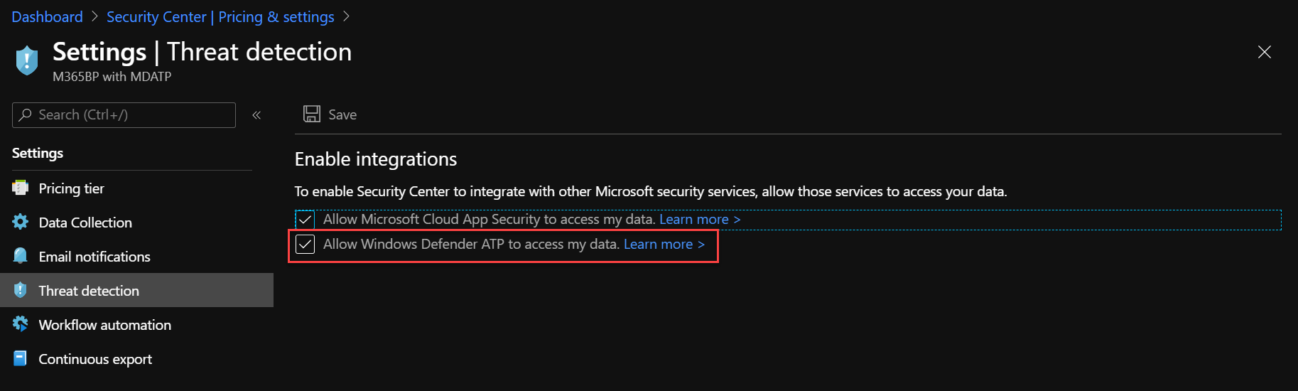 Mdatp Adding Microsoft Defender Advanced Threat Protection to Microsoft 365 ...