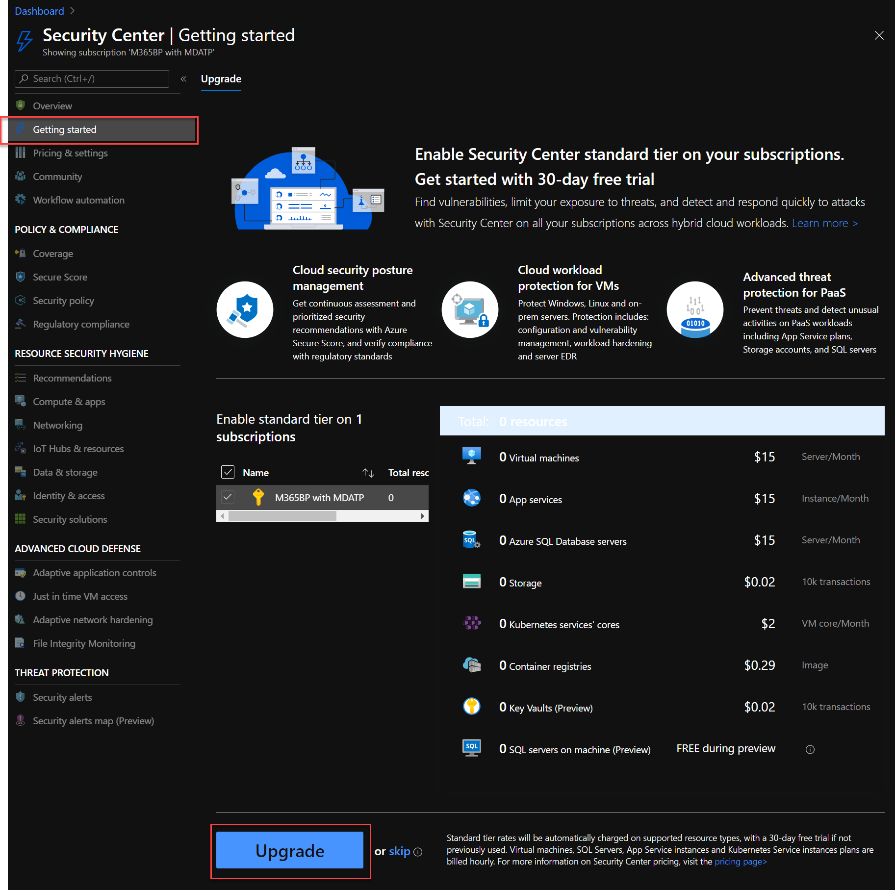 Adding Microsoft Defender Advanced Threat Protection to Microsoft 365 ...